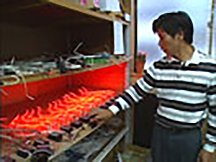 THE MAKING （222）ネオン管（ネオンサイン）ができるまで