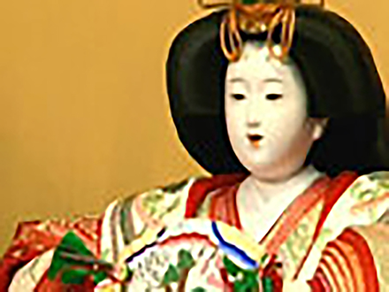 「技の彩」〜伝統工芸に息づく色〜 （20）胡粉色・ひな人形（埼玉）