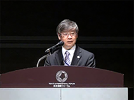 健康研究成果の早期実用化に向けて〜ライフイノベーション実現に向けた先端的取組み〜 （2）健康研究成果の早期実用化に向けて 主催者挨拶/ プログラム紹介