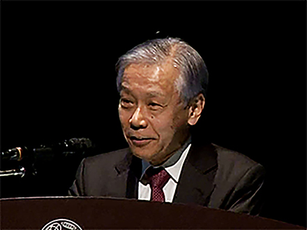 健康研究成果の早期実用化に向けて〜ライフイノベーション実現に向けた先端的取組み〜 （3）基調講演<1>「革新的医薬品・医療機器等の迅速な実用化に向けて」