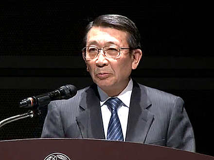 健康研究成果の早期実用化に向けて〜ライフイノベーション実現に向けた先端的取組み〜 （4）基調講演<2>「産学連携が生み出す革新的創薬」