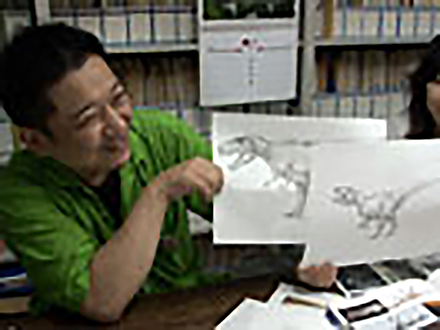 サイエンティフィックイラストレーションの世界  （1）古生物の復元画 伊藤丙雄・岡本泰子
