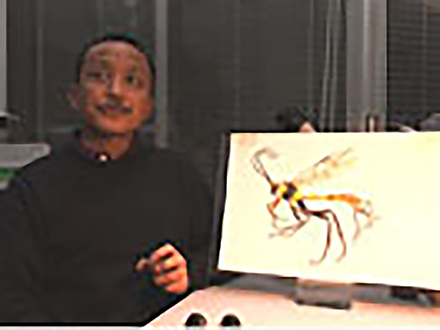 サイエンティフィックイラストレーションの世界  （2）昆虫の細密画 木村政司   |サイエンス チャンネル