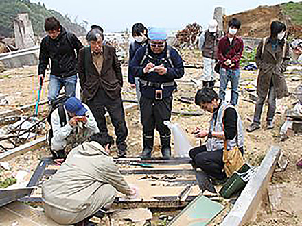 サイエンスニュース2011（特集） （21）シリーズ被災地を救え 津波被災地の重金属汚染調査