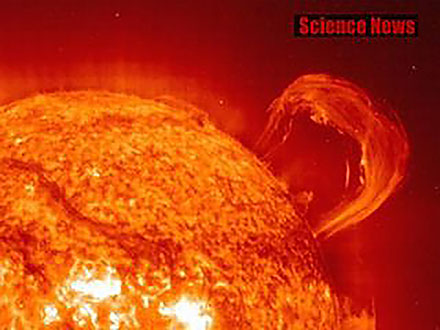 Science News 2011（English） The mystery of solar prominence bubbles