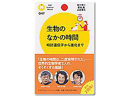 科学のおすすめ本ー 生物のなかの時間 時計遺伝子から進化まで