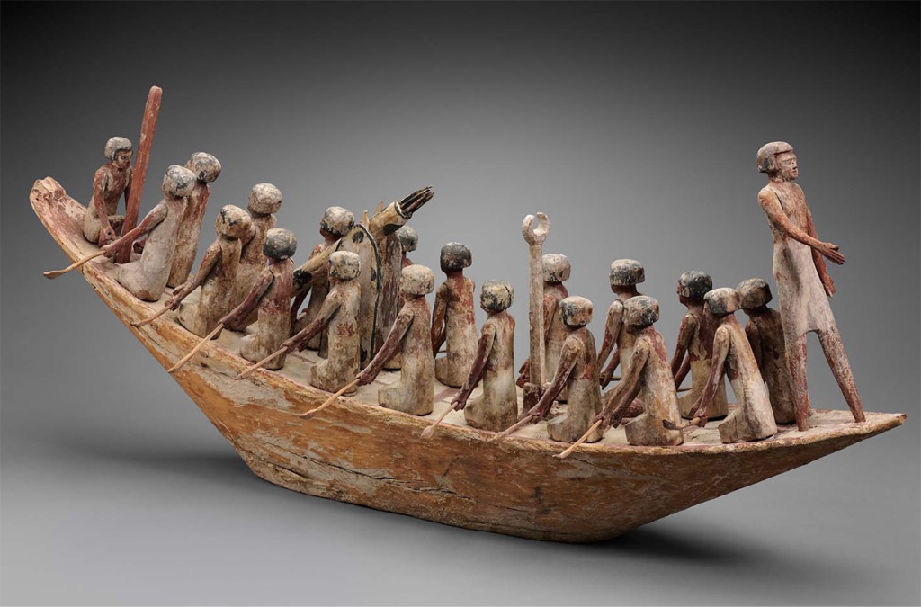 古代エジプトの船