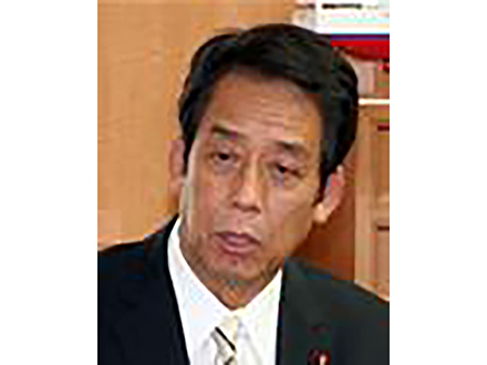 第1回「地域の力をもっと学校に」（川端達夫 氏 ／ 文部科学相）
