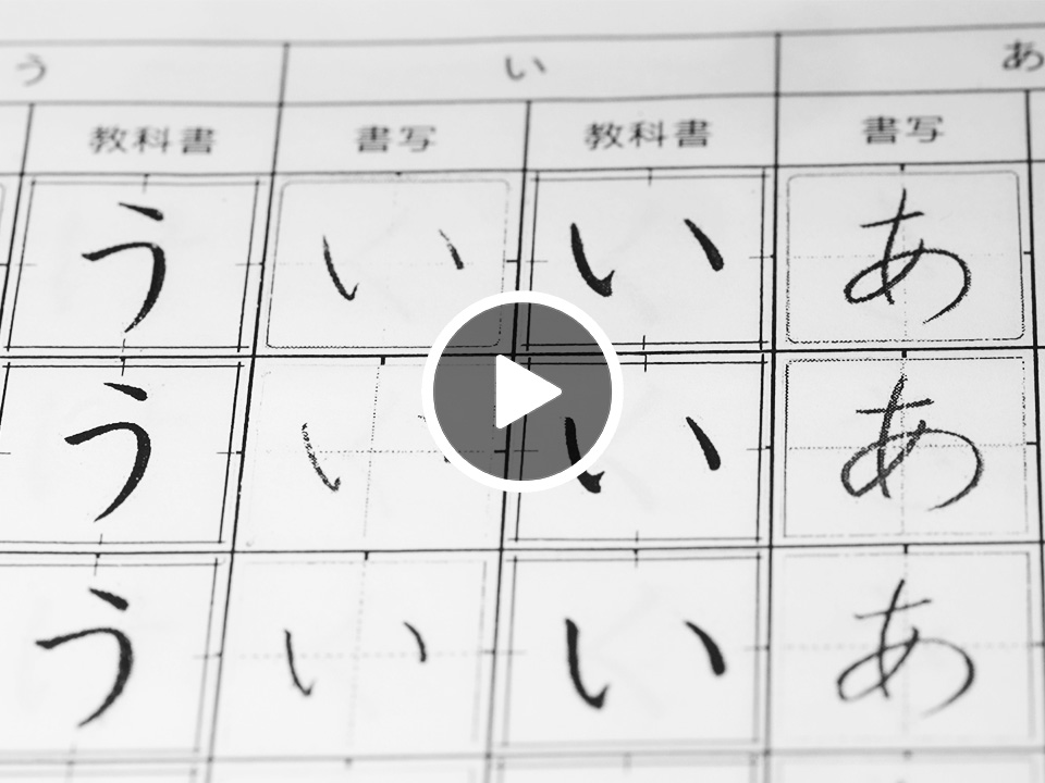 読めて学べるUDフォント開発