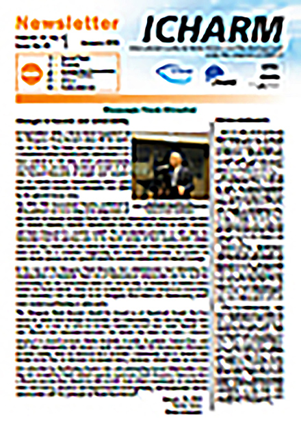 ICHARM Newsletter(土木研究所 ユネスコ後援機関 水災害・リスクマネジメント国際センター)