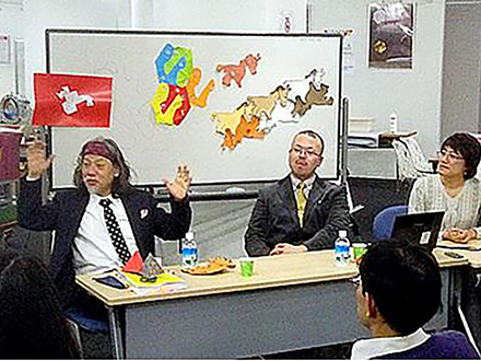 年齢は関係ない！ 数学と生物の発見の楽しみ ＝秋山仁さんと竹村政春さんのトークショー＝