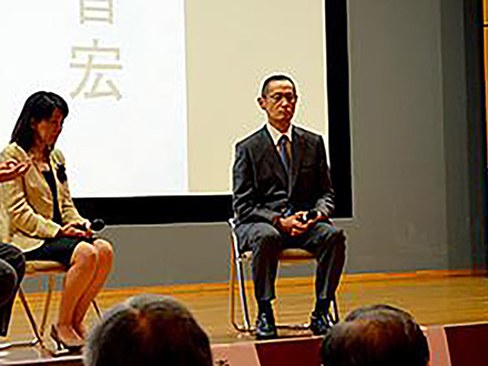 再生医療支える人材育成を山中教授らが訴える